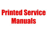 Printed Service Manuals